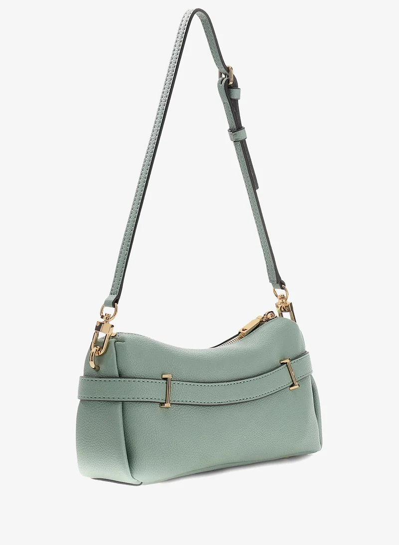 GUESS Yesba Top Zip Mini Shoulder Bag